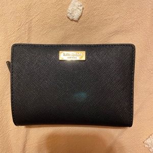 Black Kate Spade Wallet